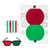 Bernell Stereo Trainer (Red/Green)
