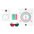 Bernell Stereo Trainer (Red/Green)