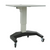S4Optik Atlas U-Base Pedestal Table