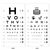 Bernell Brenell HOTV Distance Test – Available through INNOVA, Canada's trusted source for ophthalmic equipment and supplies.