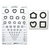 Good Lite LEA SYMBOLS 13 Line Translucent Chart
