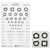 Good Lite LEA SYMBOLS Linear Spaced Chart