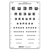 Good Lite E & C Linear Spaced Distance Chart– Available through INNOVA, Canada's trusted source for ophthalmic equipment and supplies.