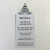 NIDEK Nearpoint Card & Holder (French Reading Card) for Rt-5100/Rt-3100