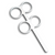 Bernell Accommodative Flipper (4 Cell, No Lenses)