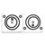 Bernell Eccentric Circles