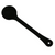 Gulden Solid Black Long-Handle Occluder