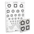 Good Lite Lea Symbols 12 Line Translucent Chart Set