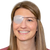 Flexible Fluorescing Eyepatches