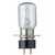 Keeler Fison Indirect 6V/18W Silver Collar Bulb