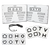 Good Lite Lea Symbols & HOTV Screening Wall Chart Set
