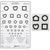 Good Lite Lea Symbols Translucent Distance Chart Set (3 Meters)
