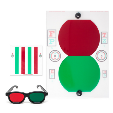 Bernell Stereo Trainer (Red/Green)