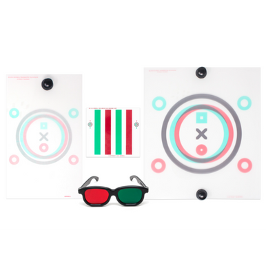 Bernell Stereo Trainer (Red/Green)