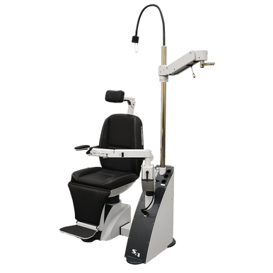 S4Optik 2500 Combo Chair & Stand angled