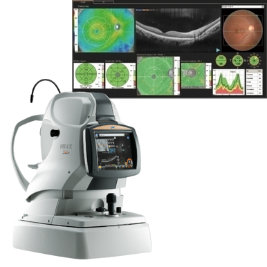 Optical Coherence Tomography / Fundus Camera Retina Scan Duo™2 retina map