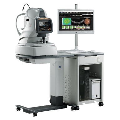 Optical Coherence Tomography / Fundus Camera
Retina Scan Duo™2