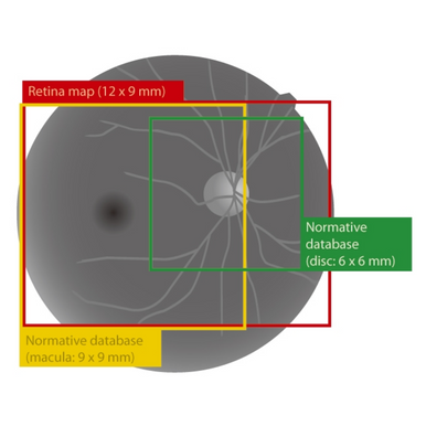 Optical Coherence Tomography / Fundus Camera Retina Scan Duo™2 wide area scan