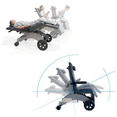 UFSK MotionLine Patient Mobility Chair
