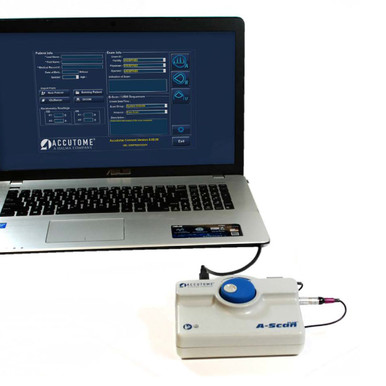Accutome A-Scan Plus Connect