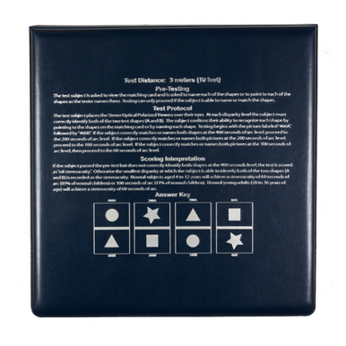 Distance Randot Stereotest