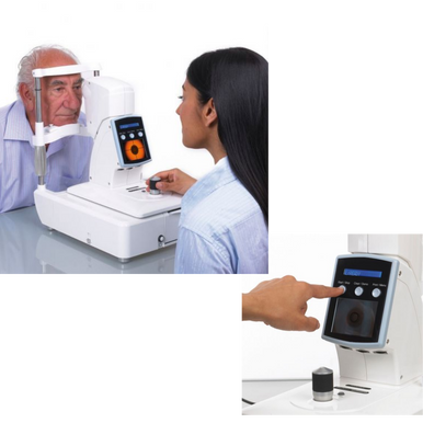 Tonomètre de bureau sans contact Keeler Pulsair