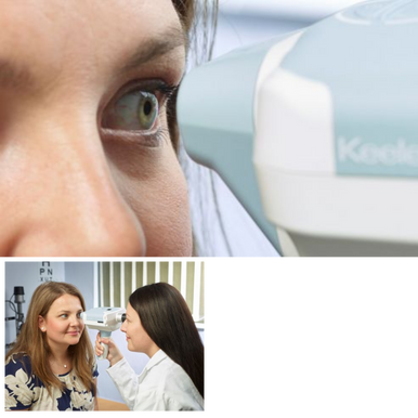 Tonomètre sans contact Keeler TonoCare