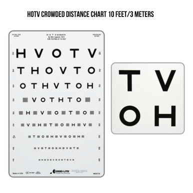 Good Lite HOTV Crowded Distance Chart Set