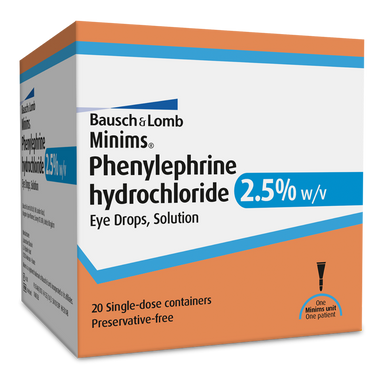 Minims Phenylephrine