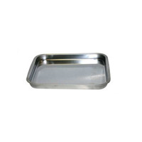 Teufel Sterilization Tray - Stainless 160 X 85mm