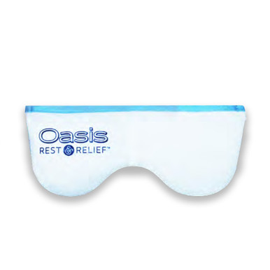 Masque oculaire chaud et froid Oasis Rest & Relief