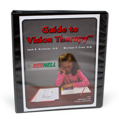 Livre Bernell Guide To Vision Therapy