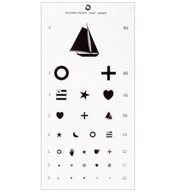 Wall Chart Kindergarten 20'