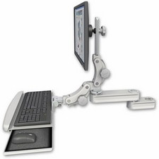 RIGHTmed MONITOR/KEYBOARD ARM - POLE MOUNT