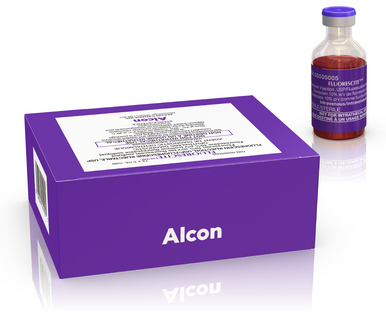 Alcon - Injection de Fluorescite