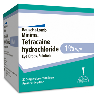 Minims Tetracaine Hcl