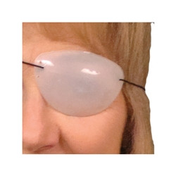 Flexible Fluorescing Eyepatches
