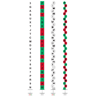 Bernell Saccadic Sticks