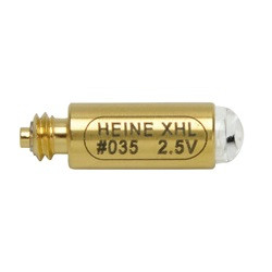 Ampoule de transilluminateur Heine (2.5V)