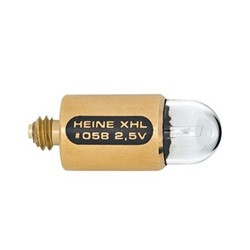 Ampoule halogène Xhl 2.5v de Heine pour le rétinoscope HSR 2