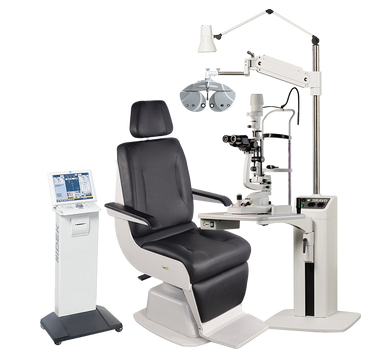 Marco  Bravo 2 Exam Chair in a Full Lane