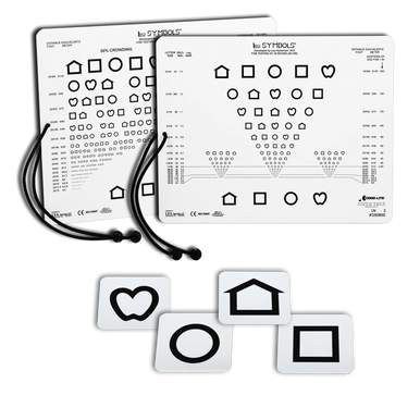 Carte de vision de près Good Lite Lea Symbols