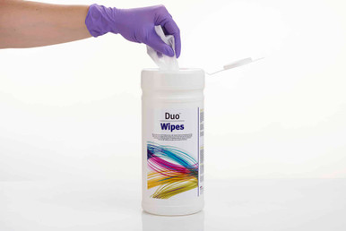 Lingettes Duo Tristel