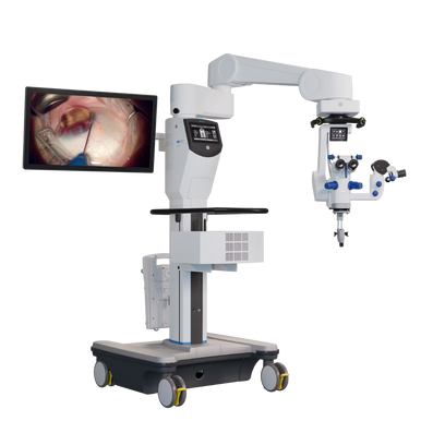 Haag-Streit Système de microscope ophtalmique METIS 900