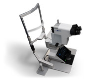 Haag-Streit Elara 900 Slit Lamp doctor view