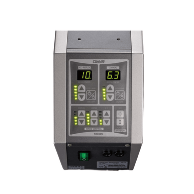 The TAKAGI OM-19 features an easy to see operation panel.