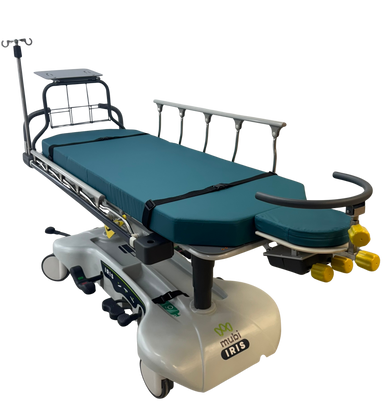 MUBI IRIS features a 4-inch comfort surface with antibacterial and anti-static cover.