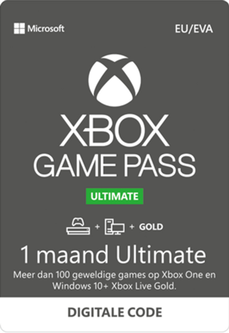 Xbox Game Pass Ultimate 1 maand
