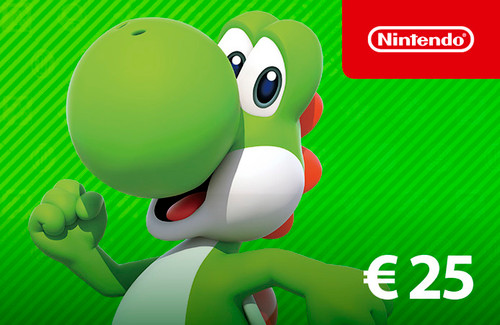 Nintendo 25 Euro eShop