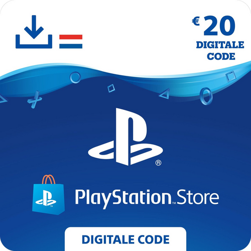 Playstation Wallet Top Up 20 Euro
